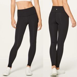 Lululemon Wunder Under Hi-Rise Tight Sz 6 (Full-On Luxtreme 28") In Black